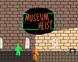 Museum Heist game screenshot