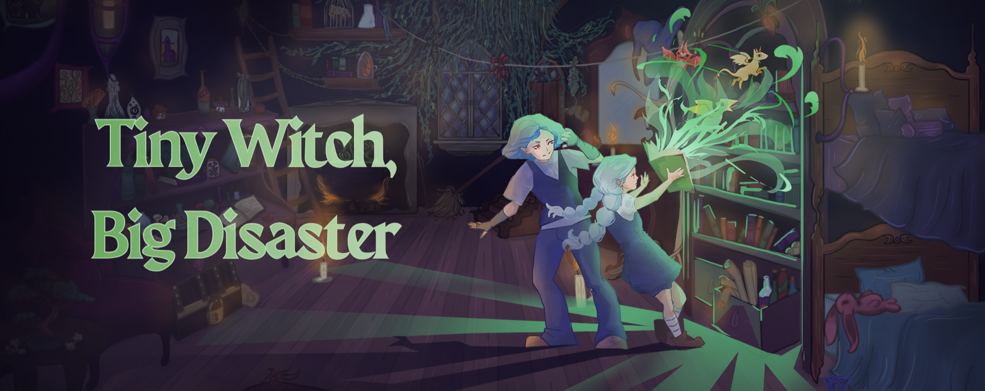 Tiny Witch Big Disaster