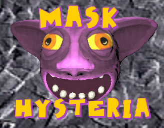 Cover image for Mask Hysteria