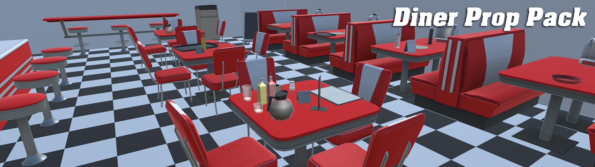 Diner Prop Pack