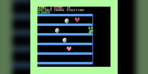 Cover image for Globber (C64) by Metzelwurst