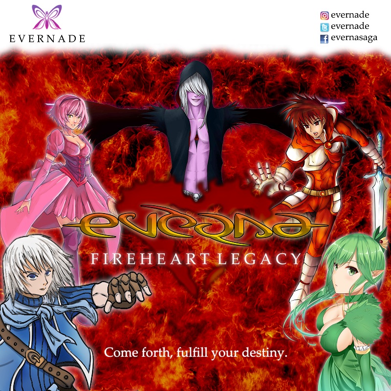 EVERNA FireHeart Legacy VX