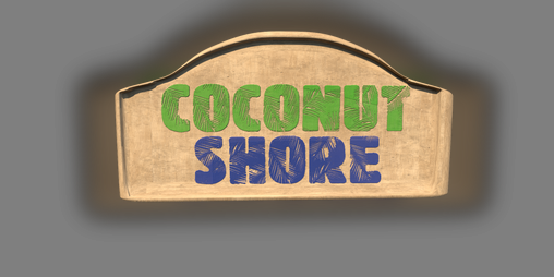 Cover image for Coconut Shore
