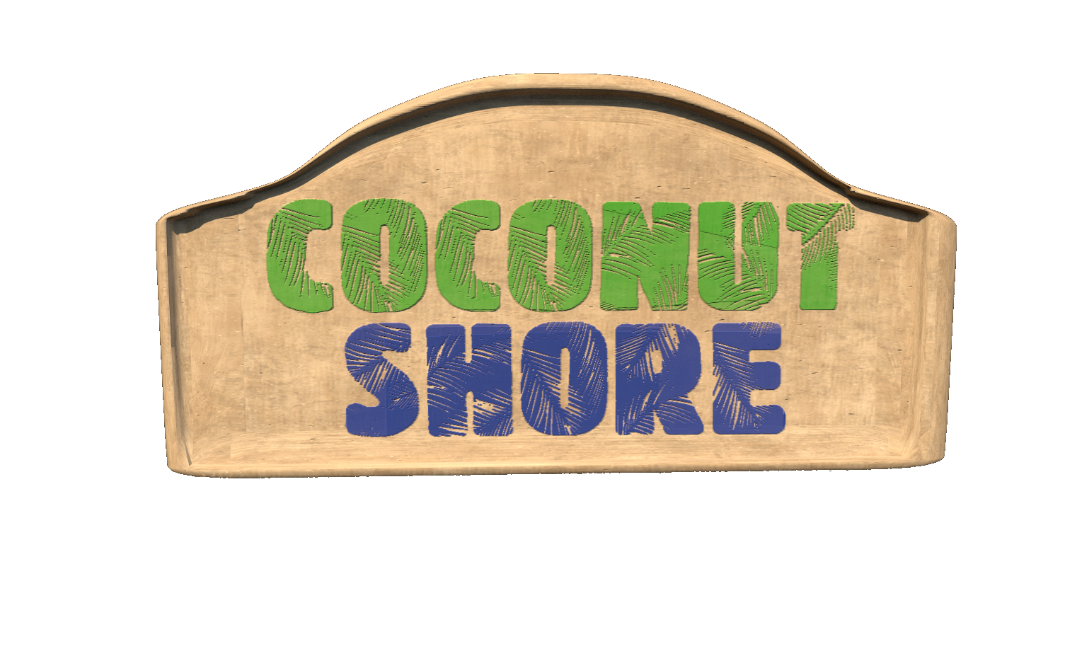 Cover image for Coconut Shore
