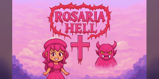 Cover image for Rosaria Hell