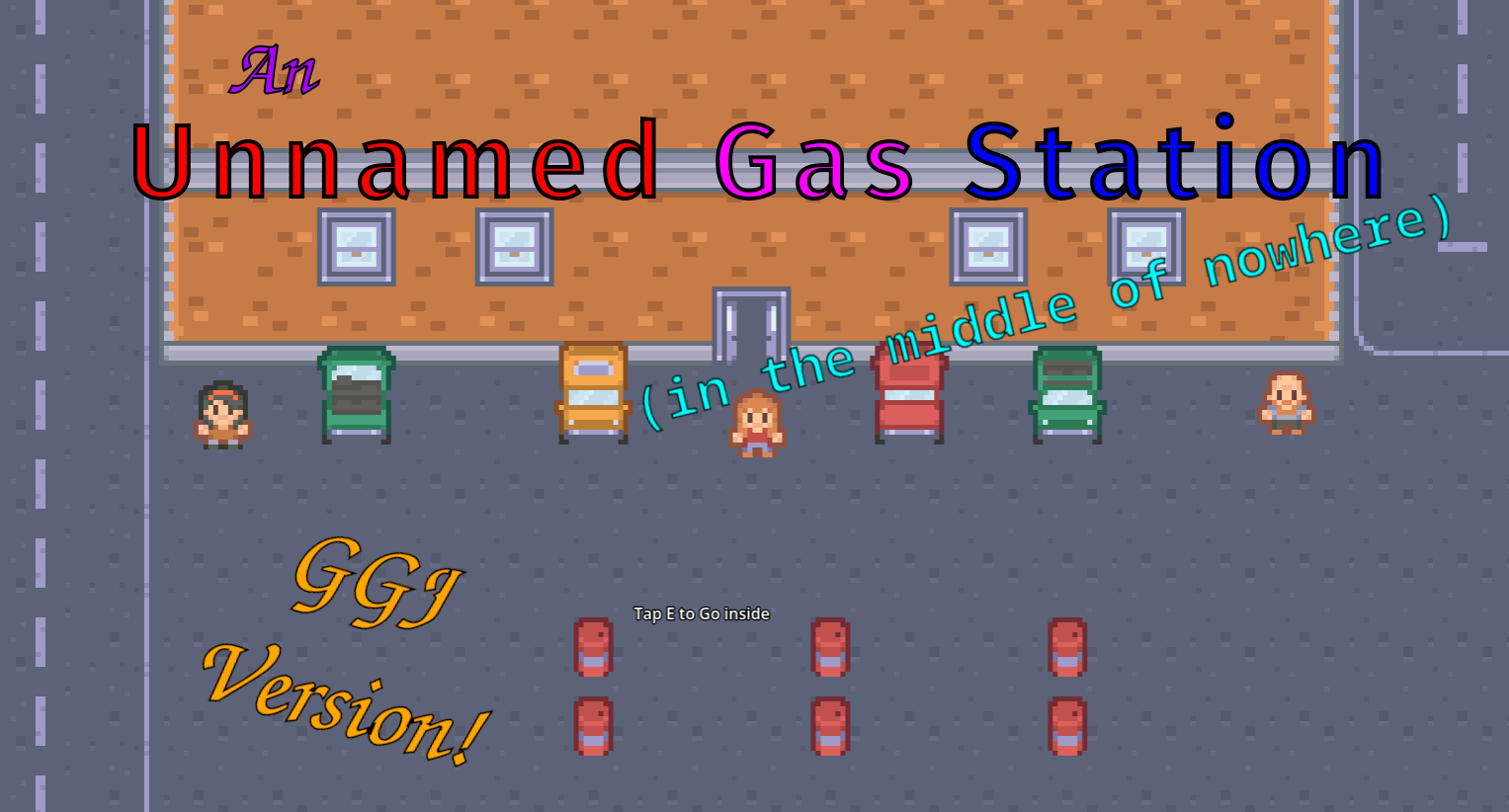 An Unnamed Gas Station (In the middle of nowhere)