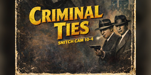 Cover image for CRIMINAL TIES: SNITCH BODYCAM