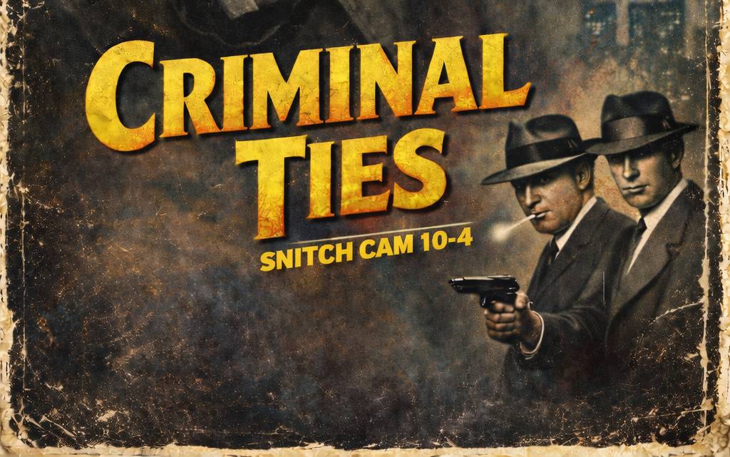 CRIMINAL TIES: SNITCH BODYCAM cover