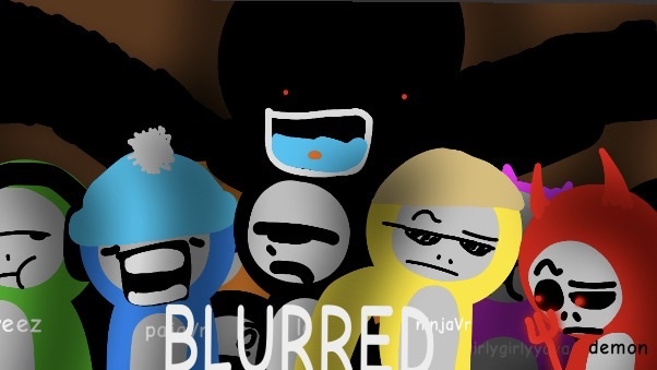 BLURRED cover