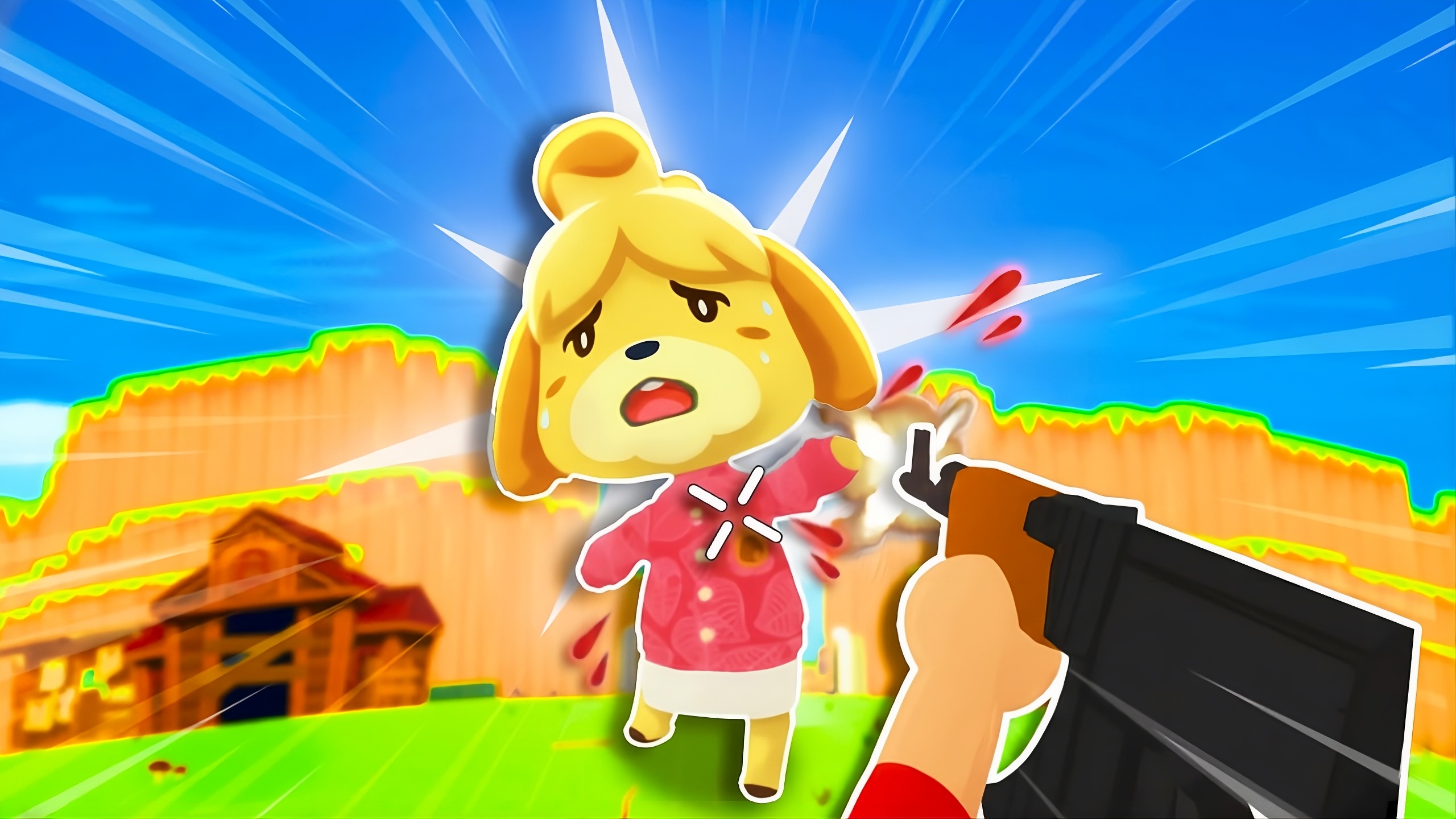 Cover image for Animal Crossing New Lead