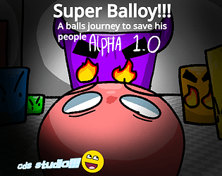 Super Balloy!!! game screenshot