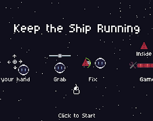 Keep the Ship Running game screenshot