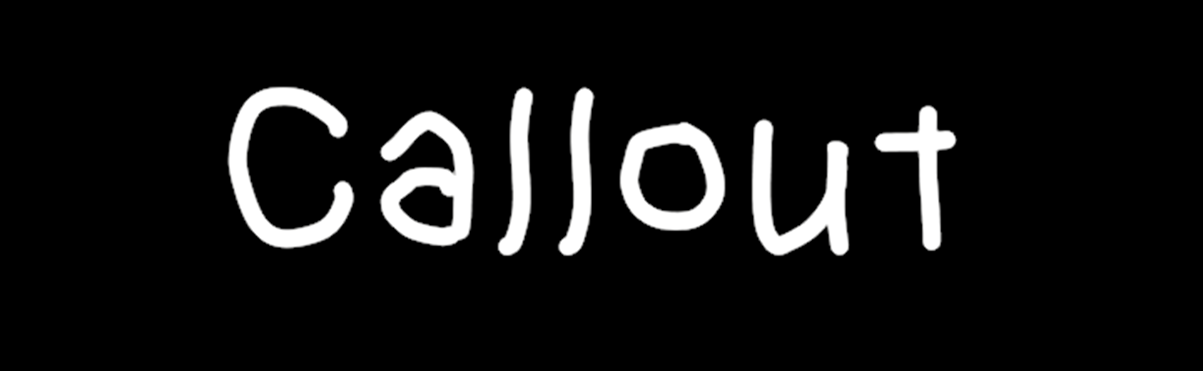 Callout