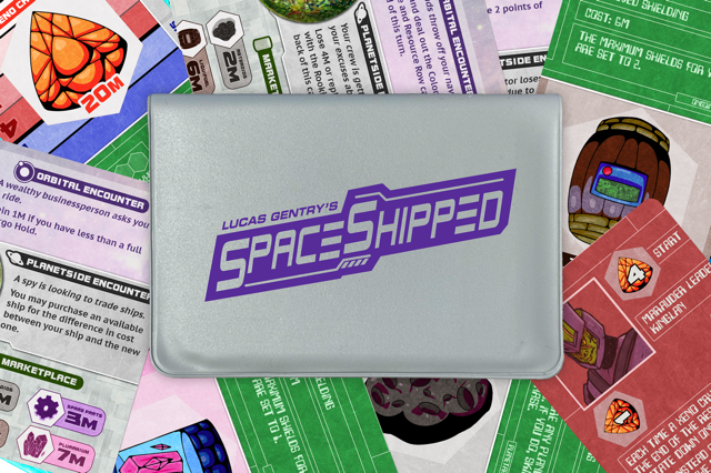 Cover image for SpaceShipped