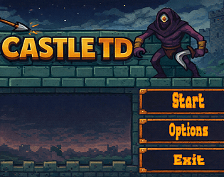 Castle TD game screenshot