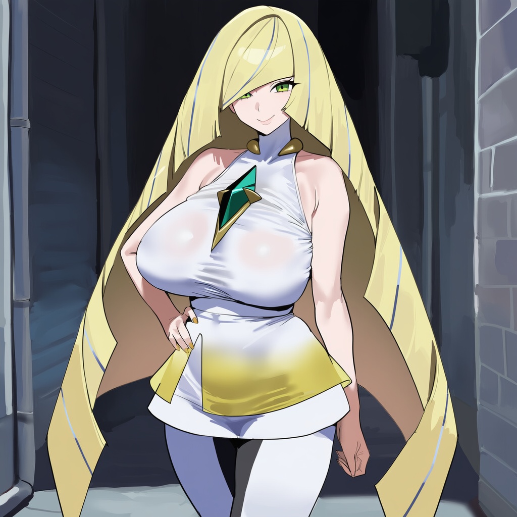 Cover image for ルザミーネ lusamine