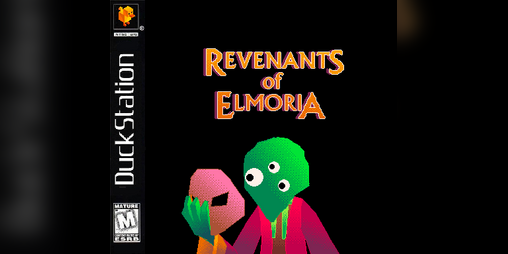 Cover image for Revenants of Elmoria
