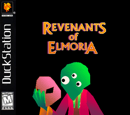 Cover image for Revenants of Elmoria