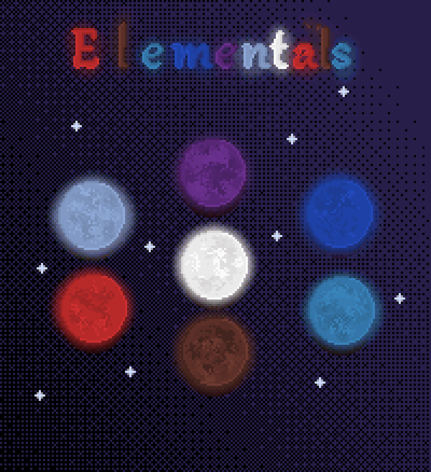 Cover image for Elementals