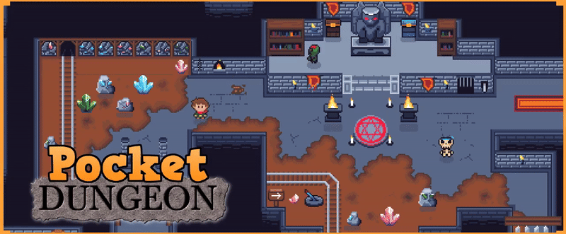 Pocket Dungeon - 16x16 Asset Pack