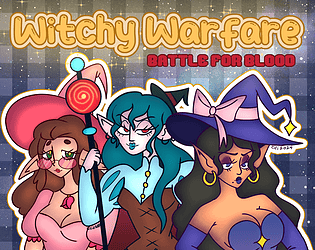 Witchy Warfare: Battle for Blood game screenshot