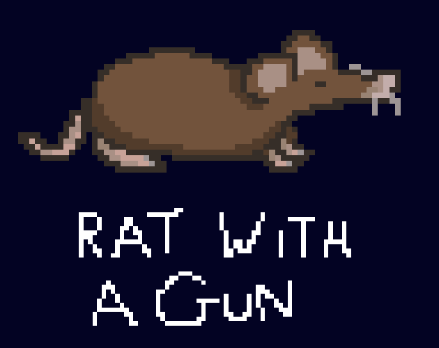 Cover image for Rat With A Gun