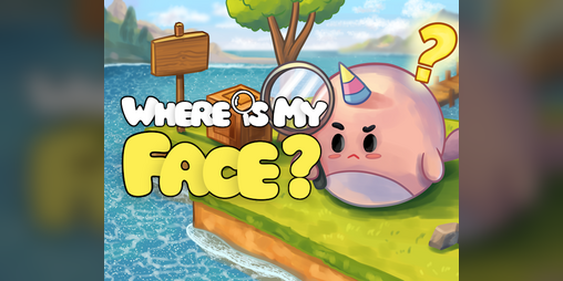 Cover image for Where is my face?