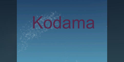 Cover image for Kodama