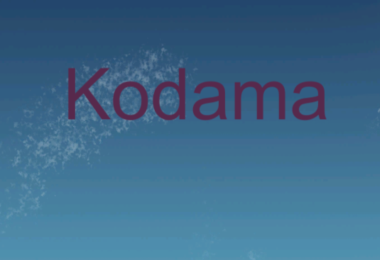 Cover image for Kodama