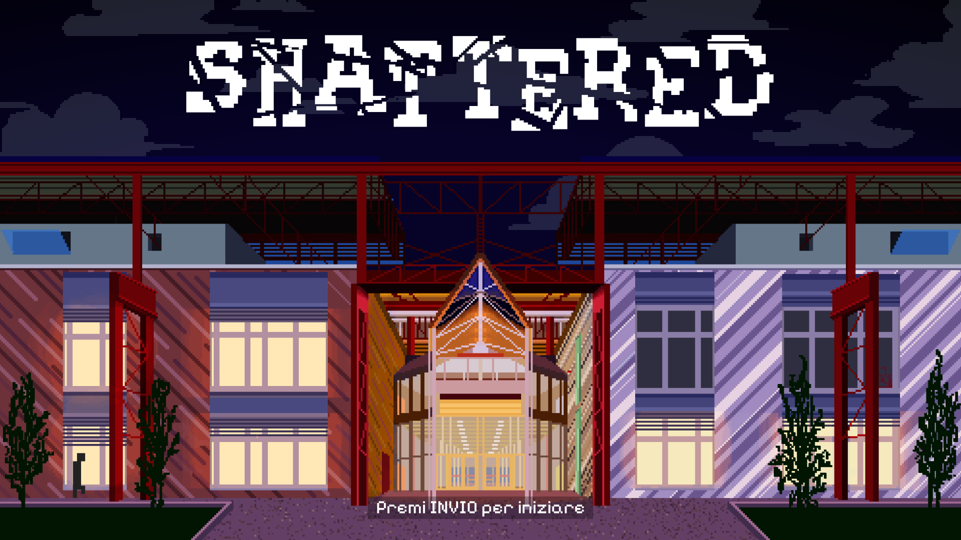 SHATTERED