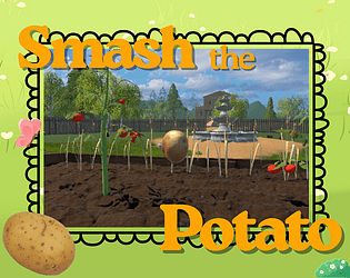 Smash the Potato game screenshot