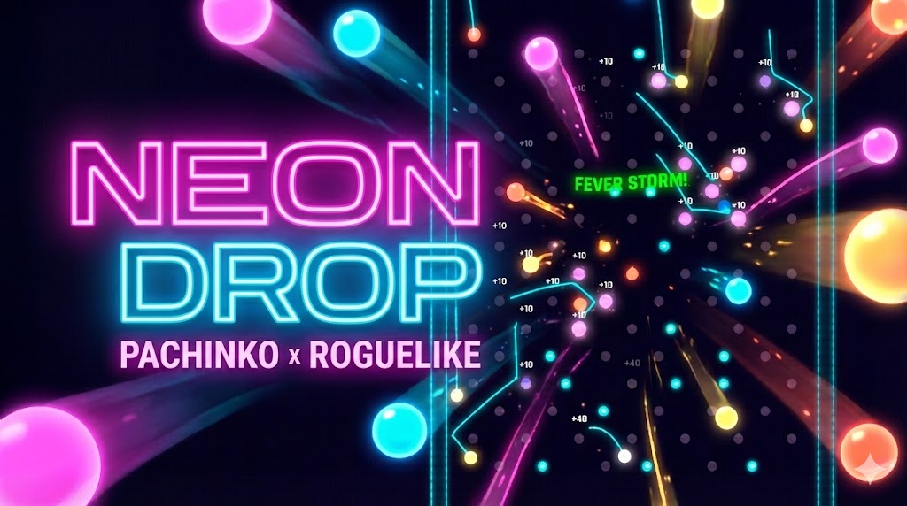 Neon Drop