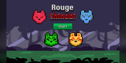 Cover image for Rouge Shinobi