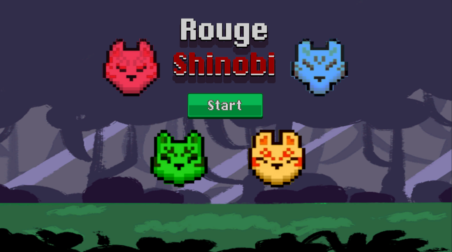 Cover image for Rouge Shinobi