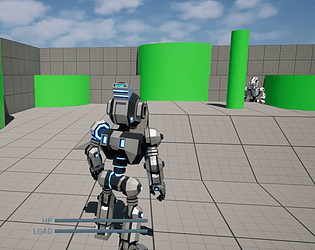 Gear Brawl — Prototype game screenshot