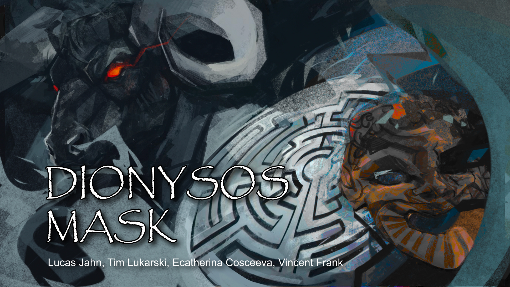 Dionysos Mask