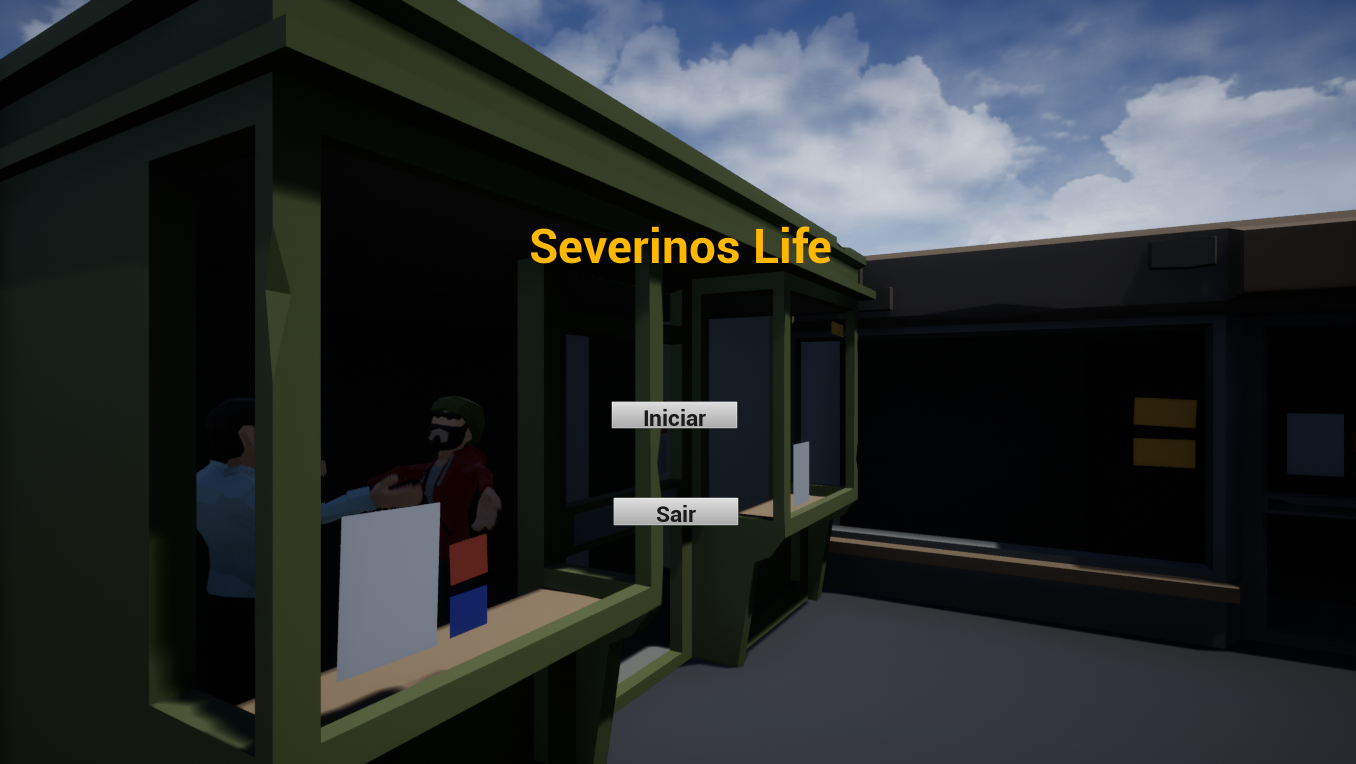 Cover image for Severino's Life