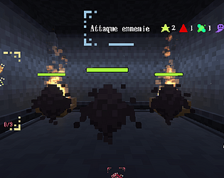 Tears and voxels game screenshot