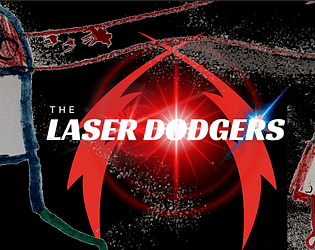 The Laser Dodgers game screenshot