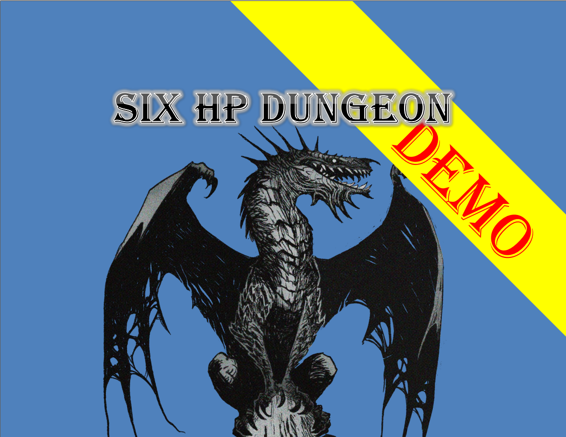 Portada de Six HP Dungeon