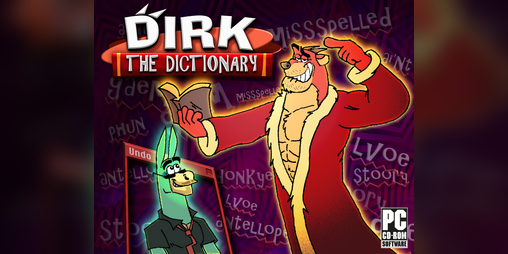 Cover image for Dirk the Dictionary