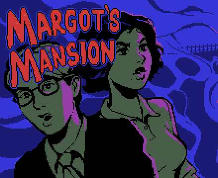 Cover art for Margot's Mansion by Walnusstinte — adult visual novel