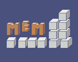Mem: A Memory Game game screenshot