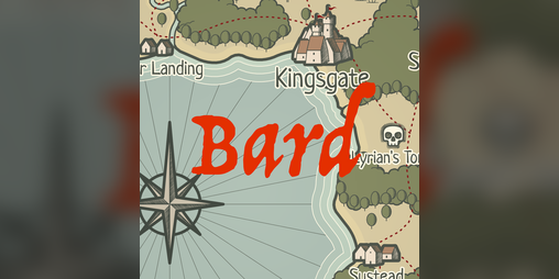 Cover image for Bard — A Solo Card and Dice Game