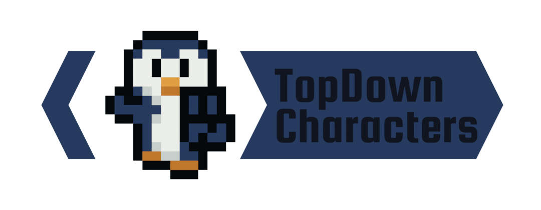 TopDown PixelArt Characters