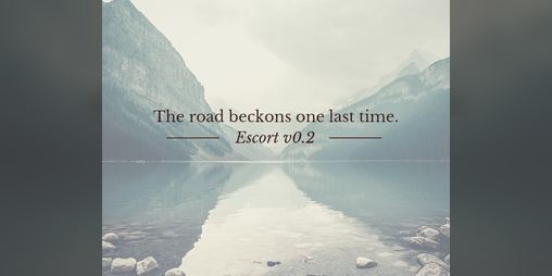 Cover image for Escort 0.2 - One Last Job