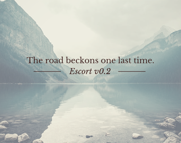 Cover image for Escort 0.2 - One Last Job
