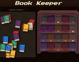 Book Keeper game screenshot