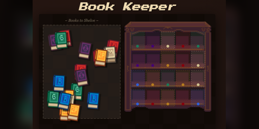 Cover image for Book Keeper