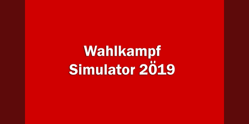 Cover image for Wahlkampf Simulator 2Ö19